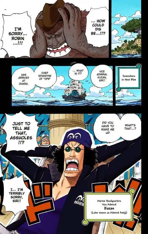 One Piece - Digital Colored Comics Chapter 637 38